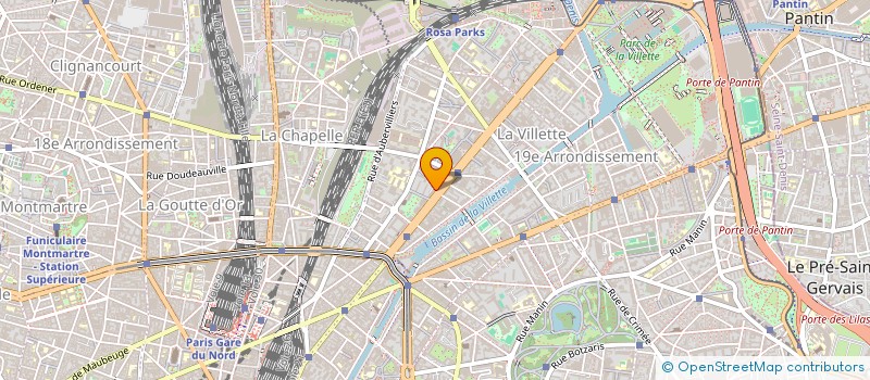 localisation de l'entreprise 889 381 554   PARIS