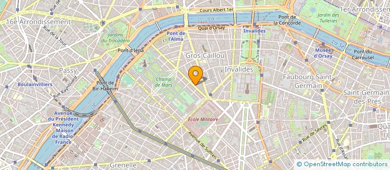 localisation de l'entreprise 889 386 769   PARIS