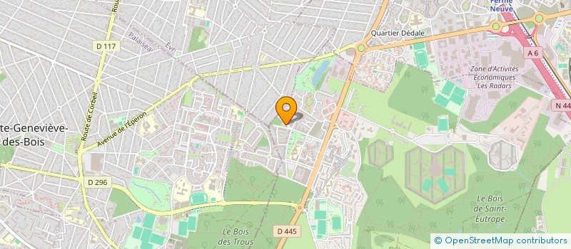 localisation de l'entreprise 889 390 019   FLEURY-MEROGIS