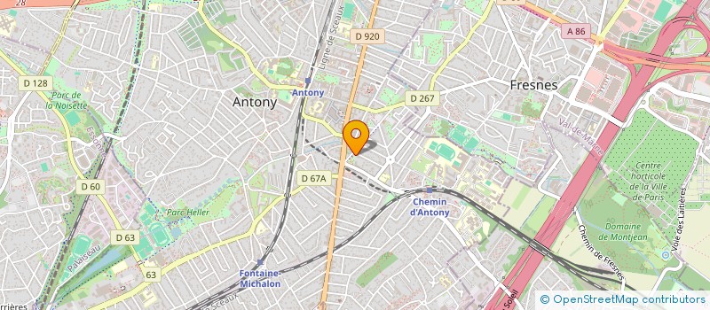 localisation de l'entreprise 889 391 736 à MARSEILLE