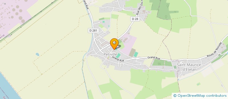 localisation de l'entreprise 889 391 934   PORT-JEROME-SUR-SEINE