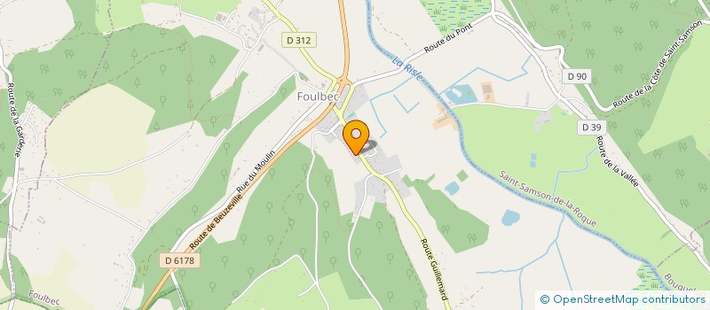 localisation de l'entreprise 889 391 983   PONT-AUDEMER