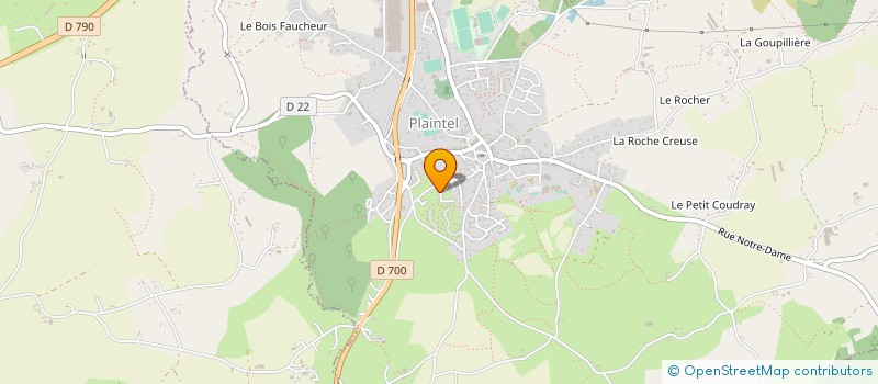 localisation de l'entreprise 889 401 592 à SAINT-BRIEUC