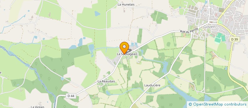 localisation de l'entreprise 889 402 152   GOVEN