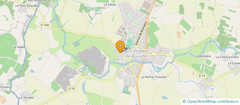 localisation de l'entreprise 889 402 327   SAINT-PHILBERT-DE-BOUAINE