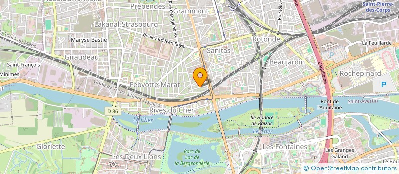 localisation de l'entreprise 889 403 374   LA RICHE