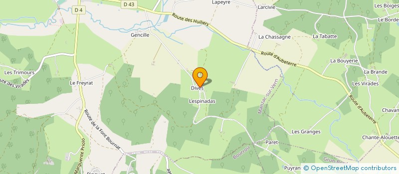 localisation de l'entreprise 889 404 430   PERIGUEUX