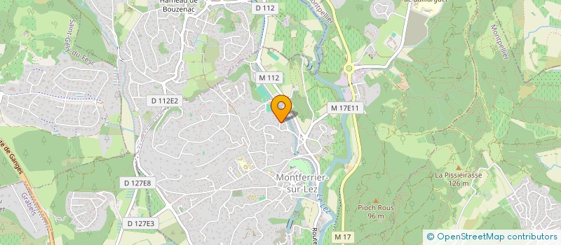 localisation de l'entreprise 889 415 204   SAINT-CLEMENT-DE-RIVIERE