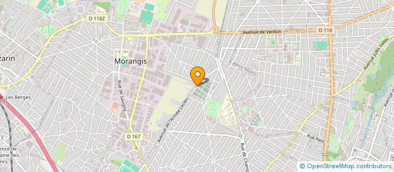 localisation de l'entreprise 889 416 814 à SAVIGNY-SUR-ORGE