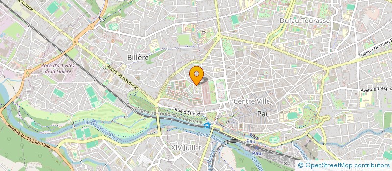 localisation de l'entreprise 889 418 752  à PAU