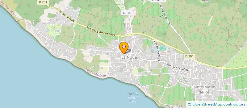 localisation de l'entreprise 889 421 491   SAINTE-MARIE-DE-RE