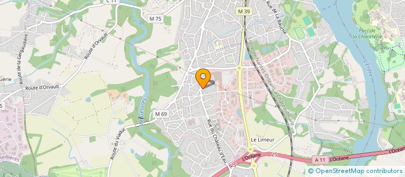 localisation de l'entreprise 889 429 437   LA CHAPELLE-SUR-ERDRE