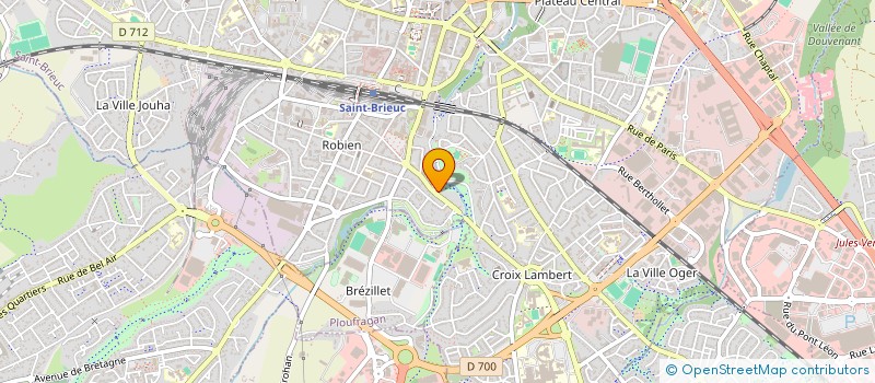 localisation de l'entreprise 889 432 712 à SAINT-BRIEUC