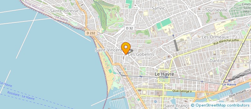 localisation de l'entreprise 889 434 650   LE HAVRE
