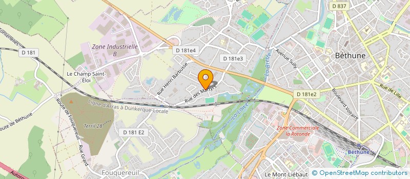 localisation de l'entreprise 889 435 392   ANNEZIN