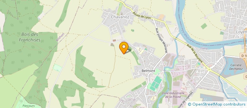 localisation de l'entreprise 889 437 042   VILLEURBANNE