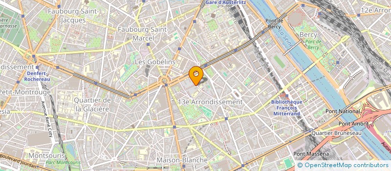 localisation de l'entreprise 889 443 891   SAINT-DENIS