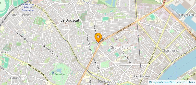localisation de l'entreprise 889 447 181 à BOULOGNE-BILLANCOURT