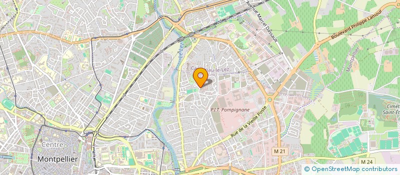 localisation de l'entreprise 889 450 367 à MONTPELLIER