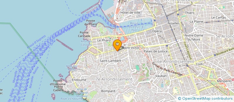 localisation de l'entreprise 889 450 961   VILLE-SOUS-ANJOU