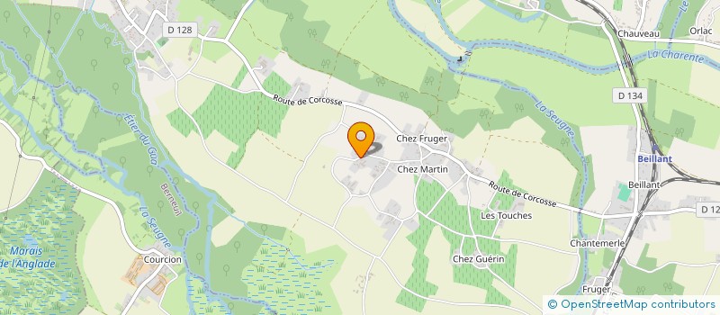 localisation de l'entreprise 889 452 736   COURCOURY