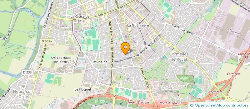 localisation de l'entreprise 889 456 703   SAINT-MARTIN-DE-MAY