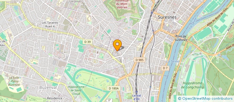 localisation de l'entreprise 889 458 535 à SURESNES