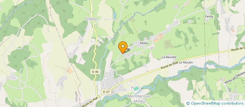 localisation de l'entreprise 889 467 882   COUR-ET-BUIS