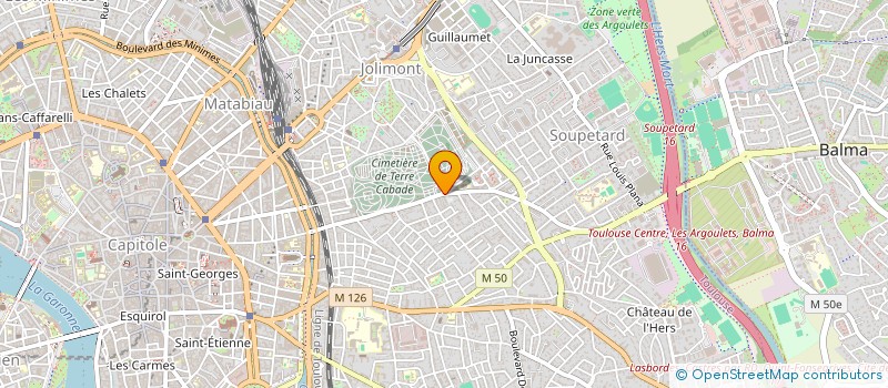localisation de l'entreprise 889 469 318 à TOULOUSE