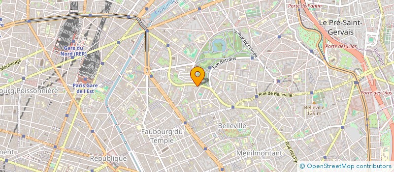 localisation de l'entreprise 889 470 019   PARIS