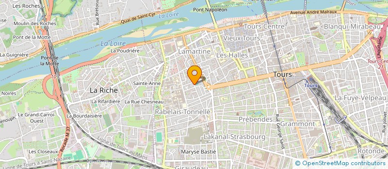 localisation de l'entreprise 889 471 439  à LES GARENNES SUR LOIRE