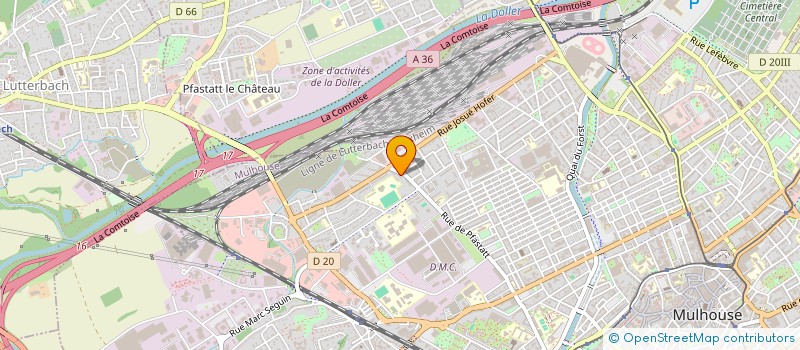 localisation de l'entreprise 889 472 320 à MONTPELLIER