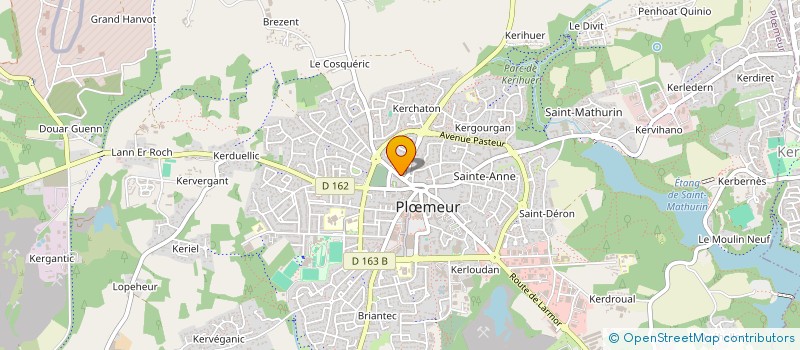 localisation de l'entreprise 889 474 219   PLOEMEUR