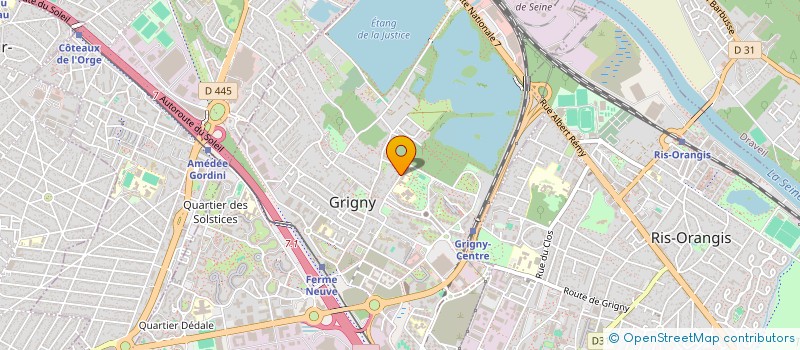 localisation de l'entreprise 889 480 109   VILLENEUVE-LE-ROI