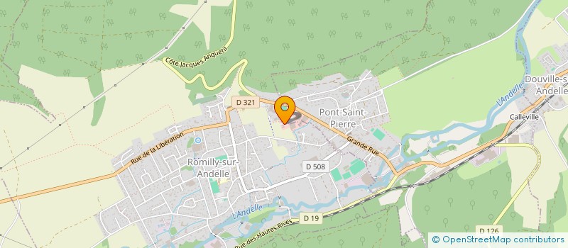 localisation de l'entreprise 889 481 453   BEAUFICEL-EN-LYONS