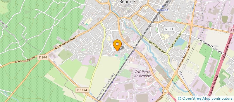 localisation de l'entreprise 889 483 939 à BEAUNE