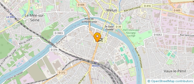 localisation de l'entreprise 889 484 275 à MELUN