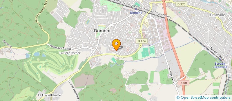 localisation de l'entreprise 889 484 440   PARMAIN