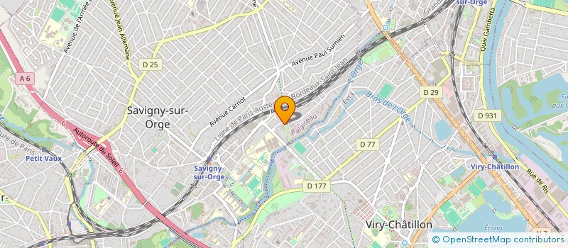 localisation de l'entreprise 889 484 507   SARTROUVILLE