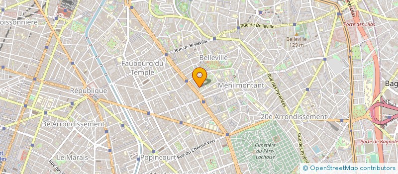 localisation de l'entreprise 889 487 120   PARIS
