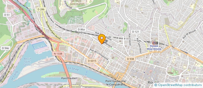 localisation de l'entreprise 889 489 605   MARCE-SUR-ESVES