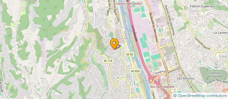 localisation de l'entreprise 889 489 829   CAGNES-SUR-MER