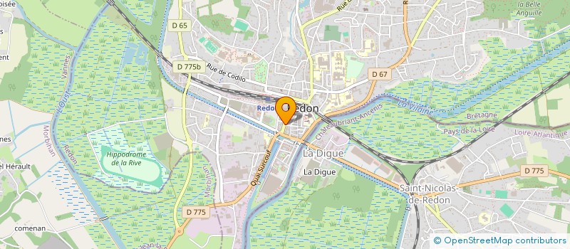 localisation de l'entreprise 889 492 237   SAINT-PERREUX