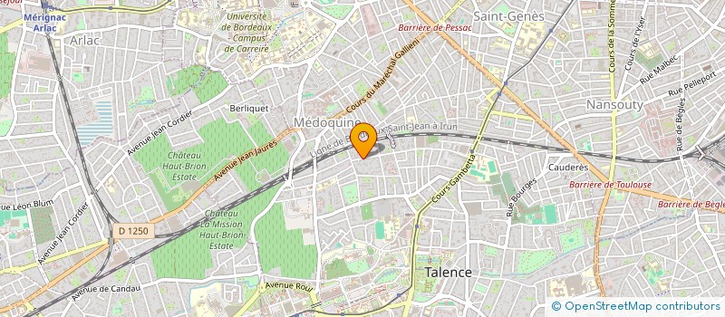 localisation de l'entreprise 889 496 246   MUSSIDAN