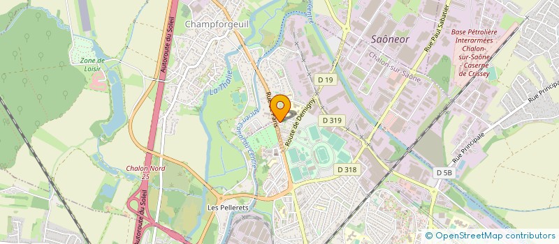 localisation de l'entreprise 889 503 439   CLERMONT-FERRAND