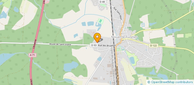 localisation de l'entreprise 889 505 418   SALBRIS