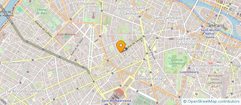 localisation de l'entreprise 889 508 610   PARIS