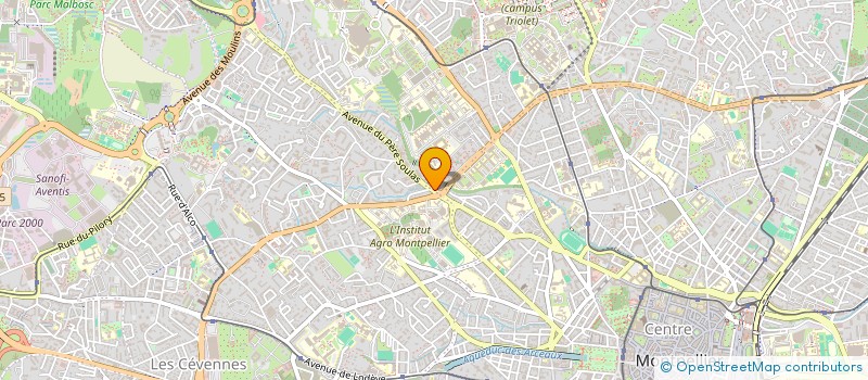 localisation de l'entreprise 889 508 982 à MONTPELLIER