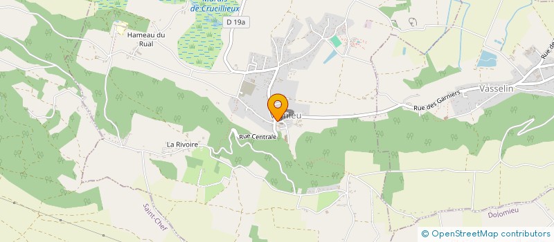 localisation de l'entreprise 889 513 495   BOURGOIN-JALLIEU