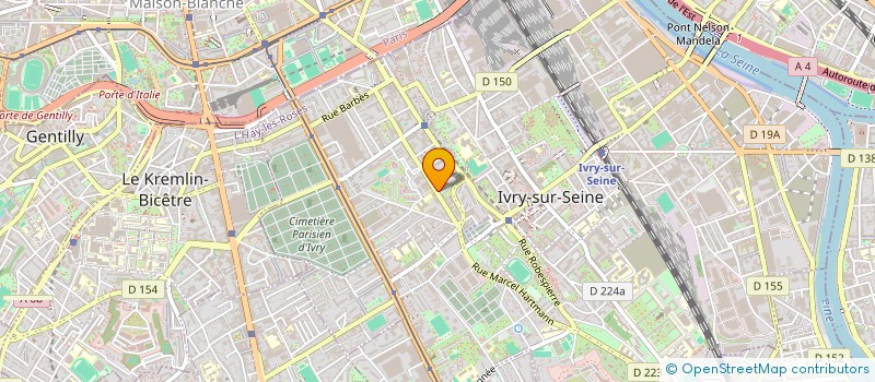 localisation de l'entreprise 889 519 559   COMPIEGNE